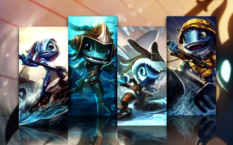 League Of Legends, 720P, Fizz (League Of Legends), Video Game