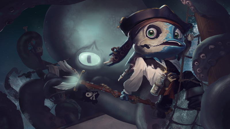 Video Game, League Of Legends, Fizz (League Of Legends), 1080P