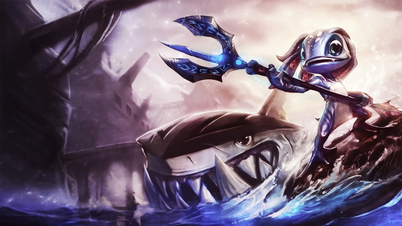 Fizz (League Of Legends), Video Game, League Of Legends, 1080P