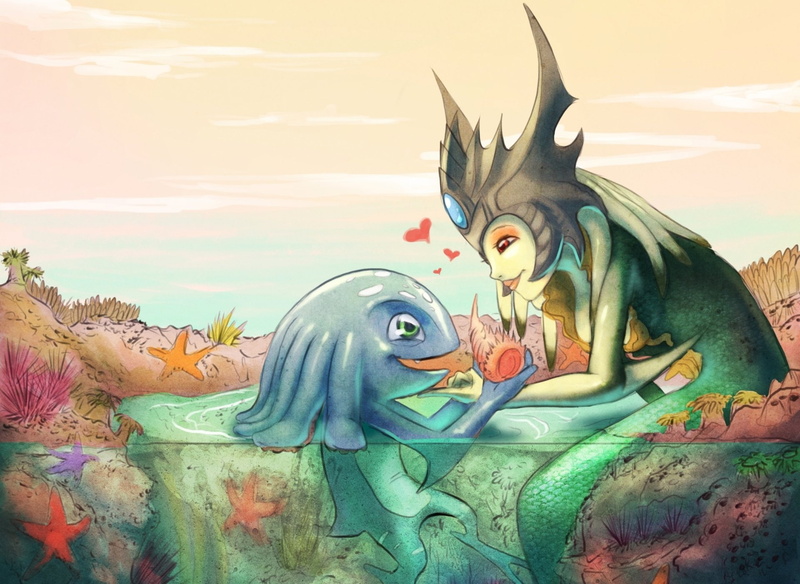 League Of Legends, Nami (League of Legends), 1080P, Fizz (League Of Legends), Video Game
