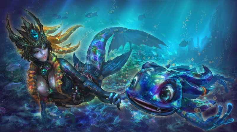 Nami (League of Legends), League Of Legends, 1080P, Video Game, Fizz (League Of Legends)
