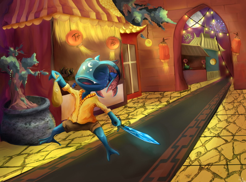 1080P, Fizz (League Of Legends), Video Game, League Of Legends