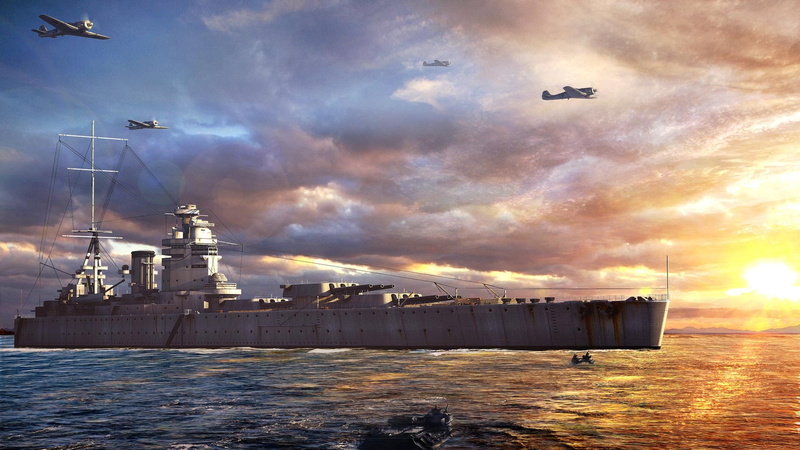 Navy Field 2 : Conqueror of the Ocean, 1080P