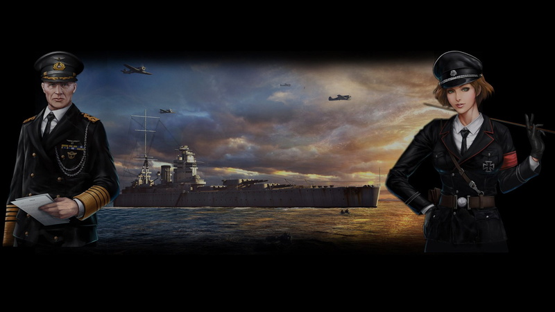 1080P, Navy Field 2 : Conqueror of the Ocean