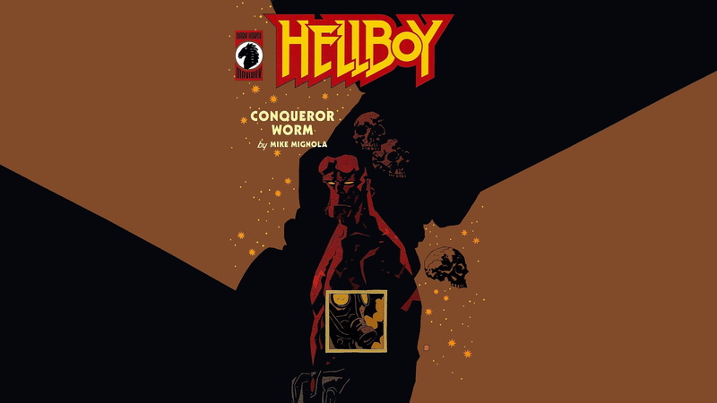 hellboy conqueror worm, 2K