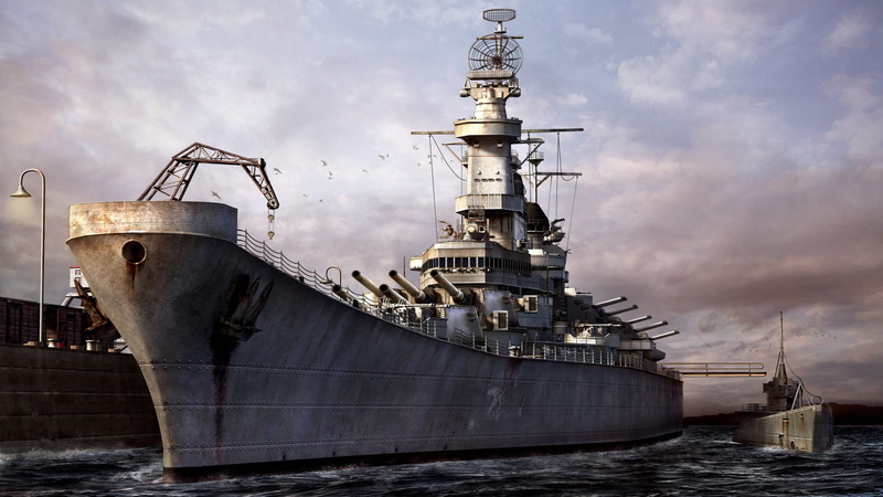 Navy Field 2 : Conqueror of the Ocean, 1080P