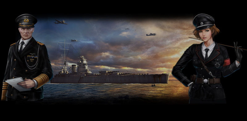 Video Game, Navy Field 2 : Conqueror of the Ocean, 1080P