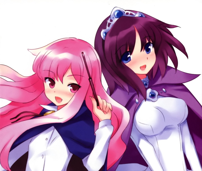 Henrietta de Tristain, Louise Françoise Le Blanc de La Vallière, Anime, Zero No Tsukaima, 1080P