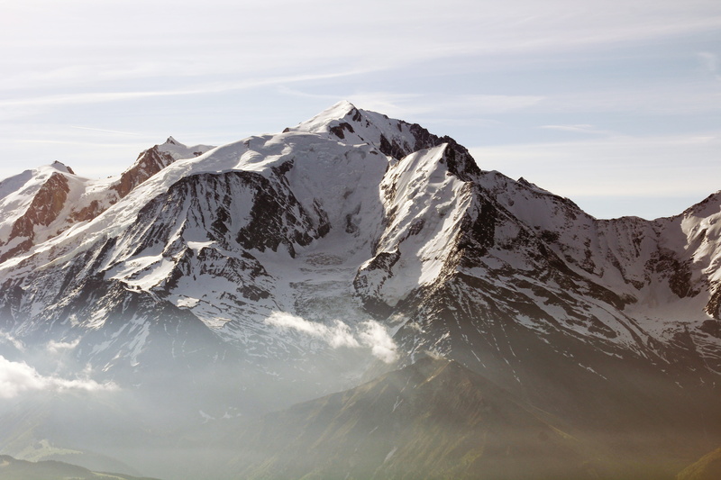 fog, cloud - sky, non-urban scene, landscape, mont blanc, scenics - nature, tranquil scene, beauty in nature, sky, cold temperature, formation, no people