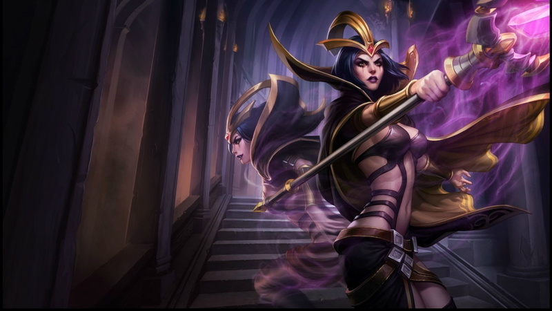 Video Game, blanc, League Of Legends, le, 1080P, legends, LeBlanc (League Of Legends), league