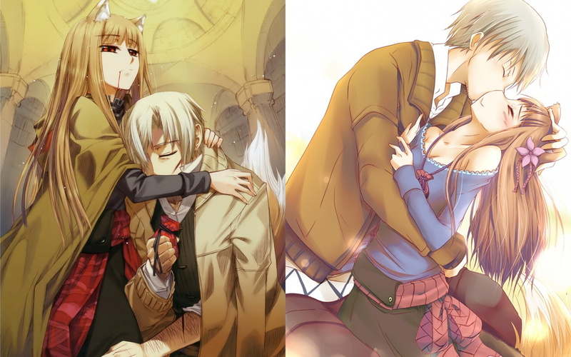 anime, 1080P, Spice and Wolf, Holo