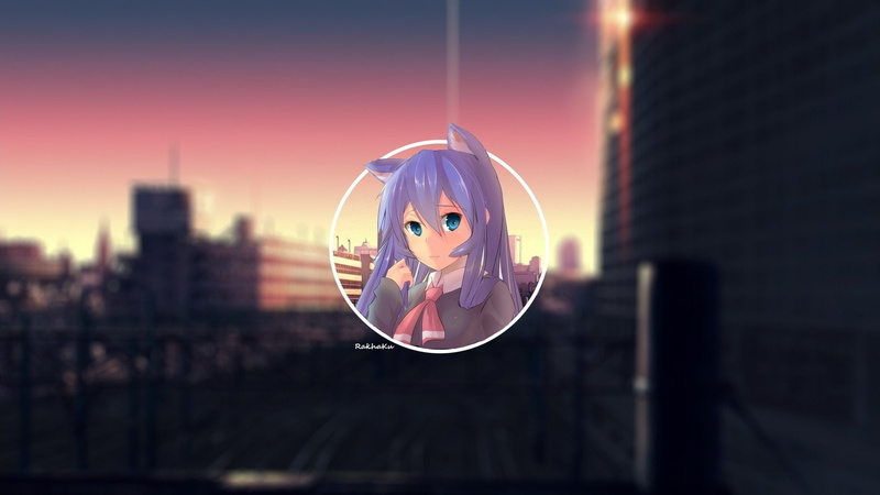 architecture, nature, close-up, pink color, fun, representation, focus on foreground, protection, no people, cat girl purple hair school city cat ears anime girls anime acchi kocchi tsumiki miniwa