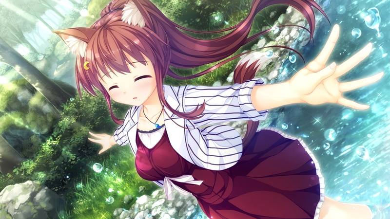 closed eyes, day, nature, lifestyles, one person, Anime, anime girl, tree, representation, plant, outdoors, real people, creativity, sunlight, leisure activity