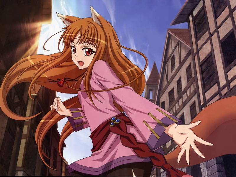 human representation, pink color, female likeness, day, beauty, sculpture, art and craft, anime girls, city, sunlight, built structure, Okamimimi, 720P