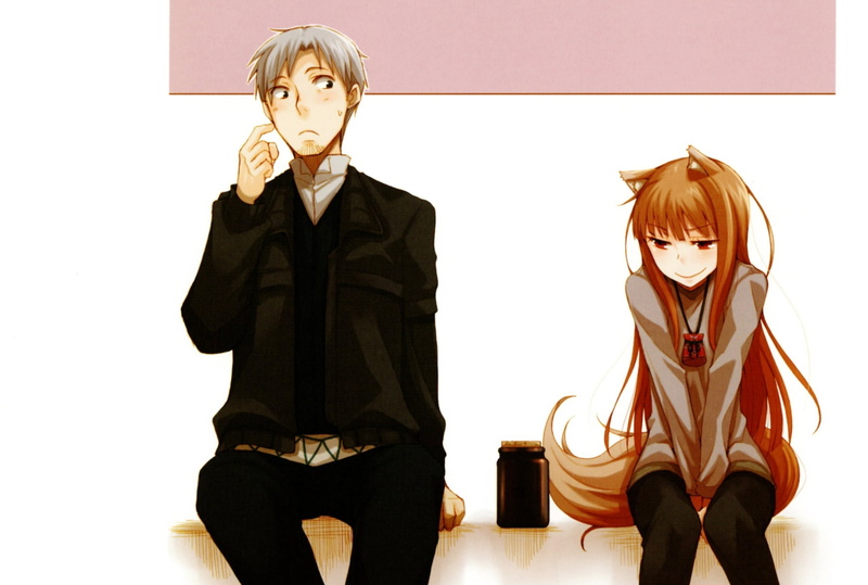 Holo (Spice and Wolf), Spice and Wolf, Anime, Kraft Lawrence, 1080P