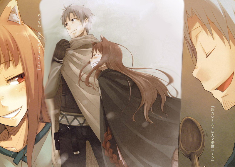 Anime, Holo (Spice and Wolf), Kemonomimi, Kraft Lawrence, 1080P, Spice and Wolf