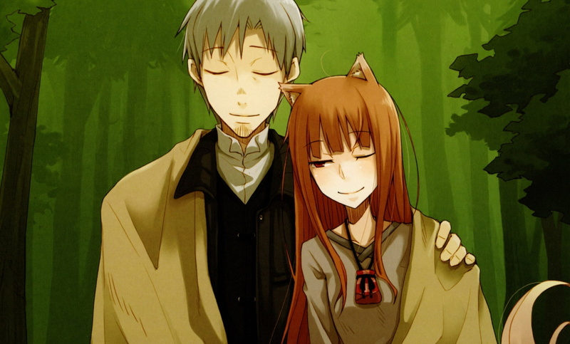 Kraft Lawrence, Anime, 1080P, Spice and Wolf, Holo (Spice and Wolf)