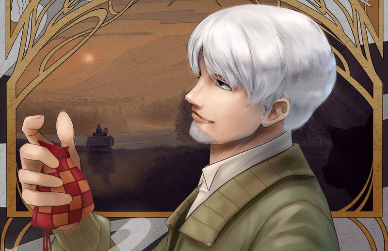 Kraft Lawrence, Spice and Wolf, Anime, 1080P