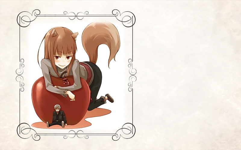 creativity, lifestyles, casual clothing, indoors, child, human representation, emotion, one person, spice and wolf holo apples lawrence kraft, sitting