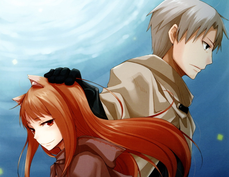 1080P, Anime, Spice and Wolf, Holo (Spice and Wolf), Kraft Lawrence