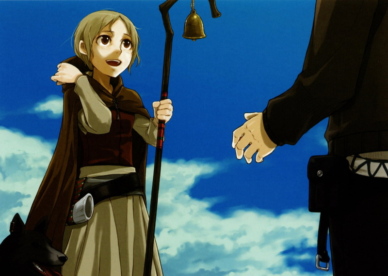 Kraft Lawrence, Nora Arendt, Spice and Wolf, 1080P, Anime