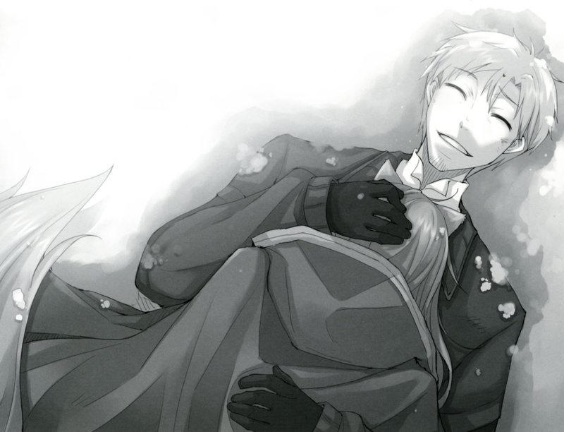 1080P, Kraft Lawrence, Anime, Spice and Wolf, Holo (Spice and Wolf)