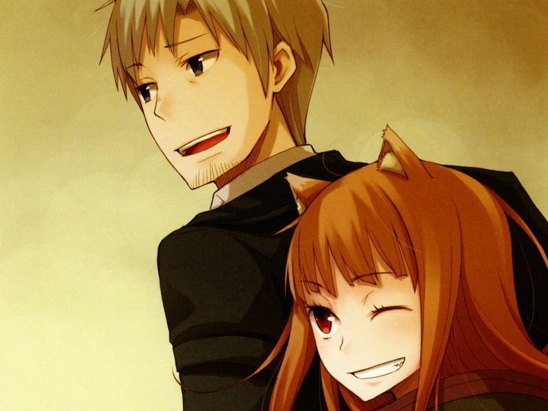 Anime, Holo (Spice and Wolf), Kraft Lawrence, Spice and Wolf, 1080P