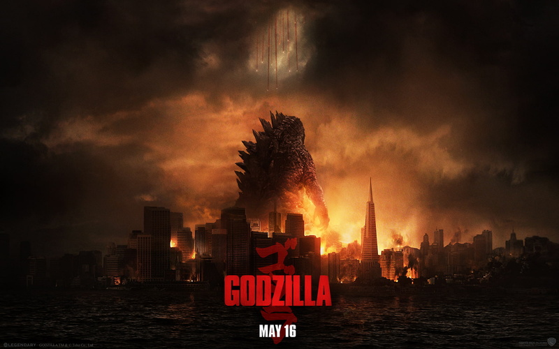 monsters, 720P, movie, godzilla 2014