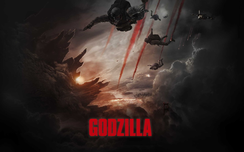 movie, godzilla, 2K