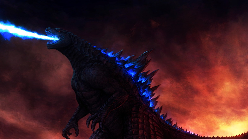 Godzilla (2014), Godzilla, 720P