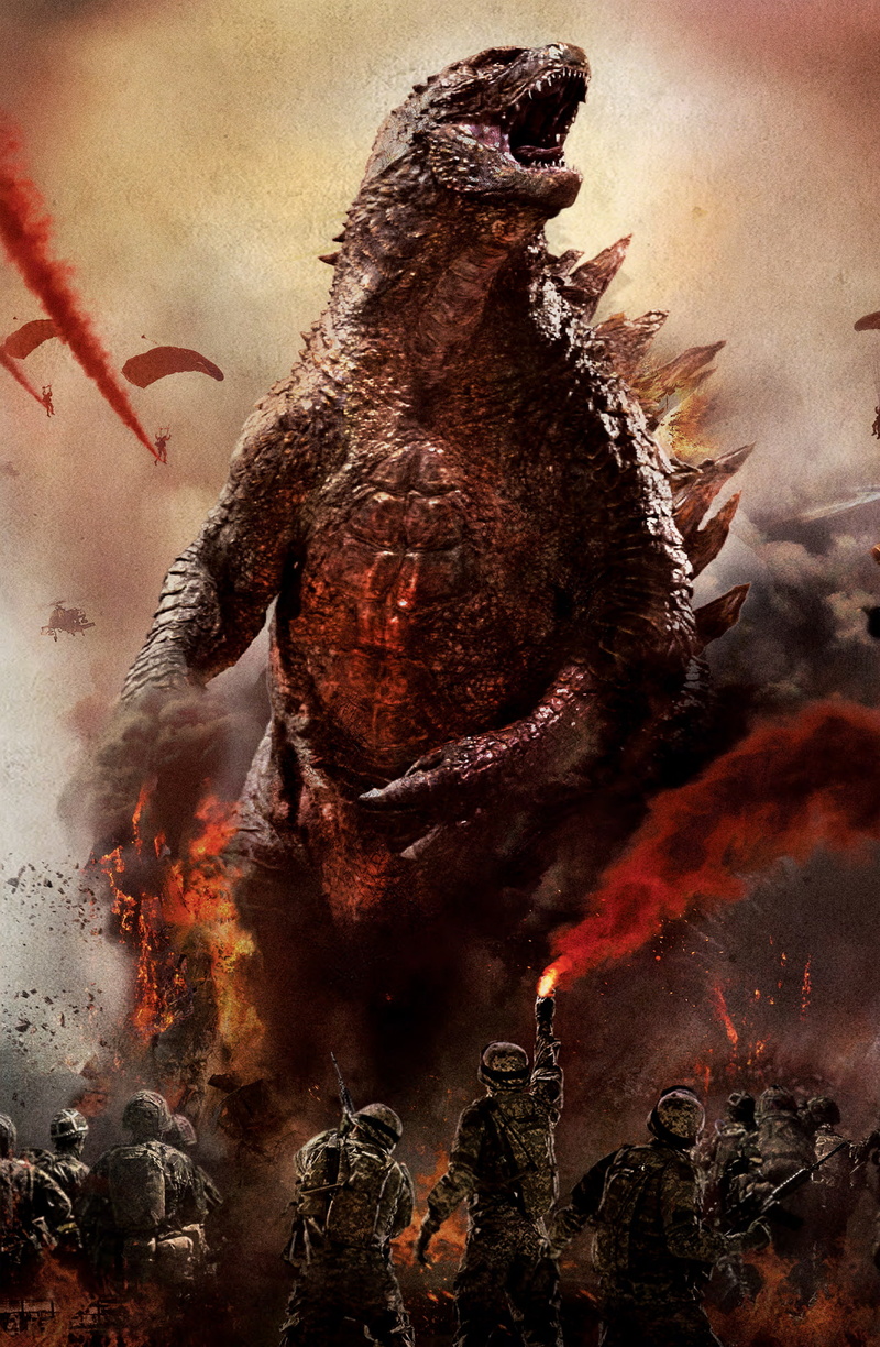 photoshoot, godzilla, 1080P