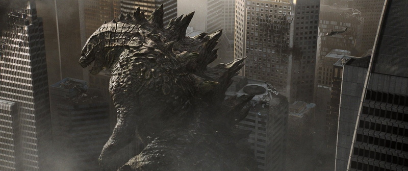 representation, animal wildlife, skyscraper, digital composite, office building exterior, built structure, Godzilla (2014), 1080P, no people, sculpture
