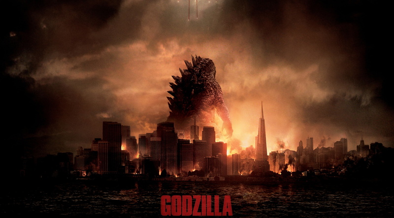 outdoors, building exterior, tower, city, building, tall - high, Other Movies, no people, skyscraper, Godzilla, 4K, firework, office building exterior