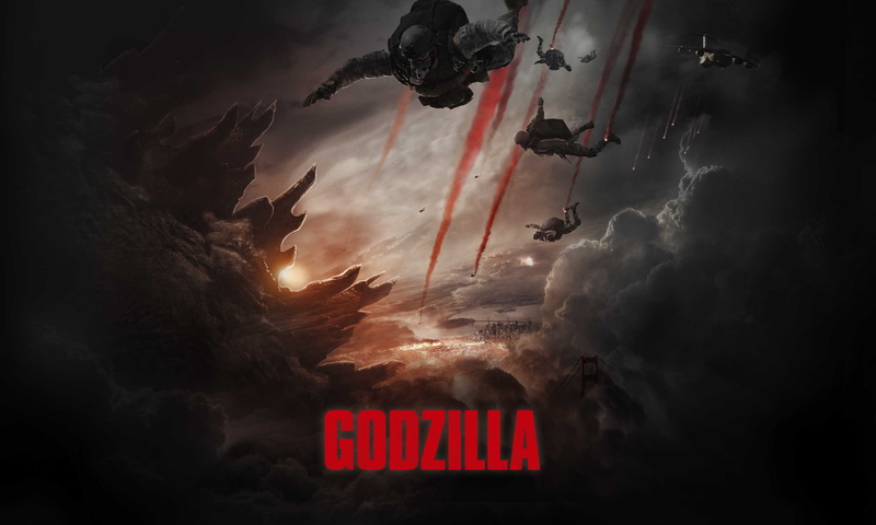 godzilla, 2K, attack, photoshoot