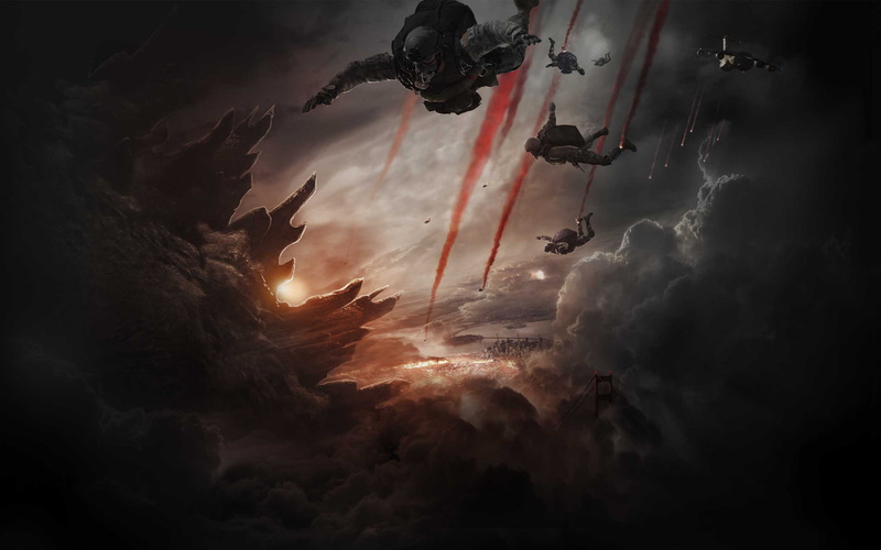2014, 1080P, Godzilla, Movie