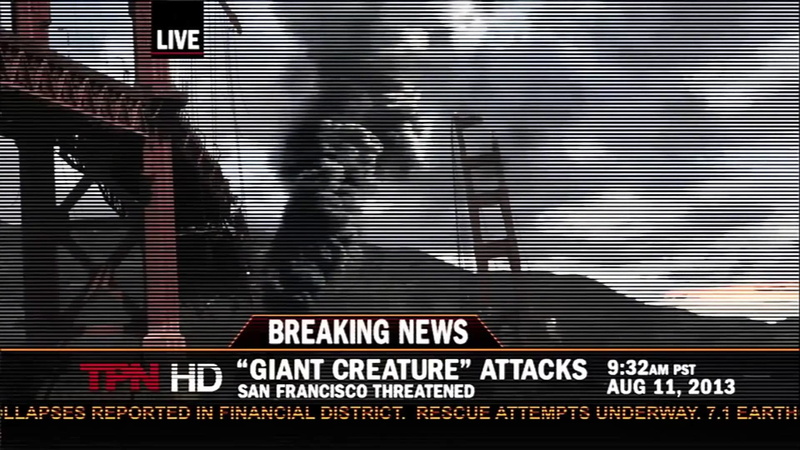 1080P, Godzilla (2014), Godzilla