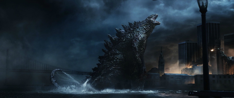 godzilla 2014, 4K