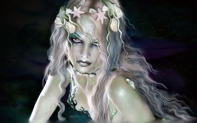 eyes, abstract, girl, dear, 1080P, 3d and abstract, fantasy, look
