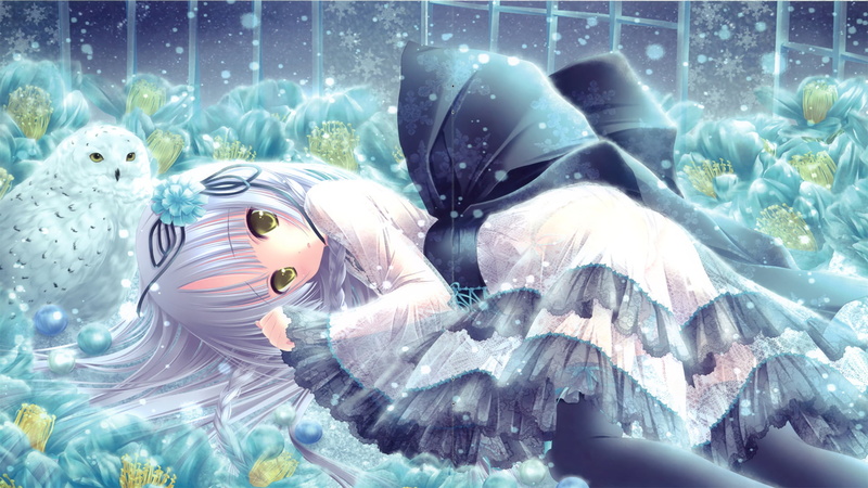 swimming, close-up, no people, sea, transparent, fish, manga, animals, group of animals, owl, animals in captivity, fantasy girl, anime, animals in the wild