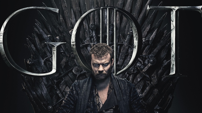 2K, Euron, Johan Philip Asbæk, the throne, Johan Philip Asbeck, Greyjoy, Euron Greyjoy, Game Of Thrones