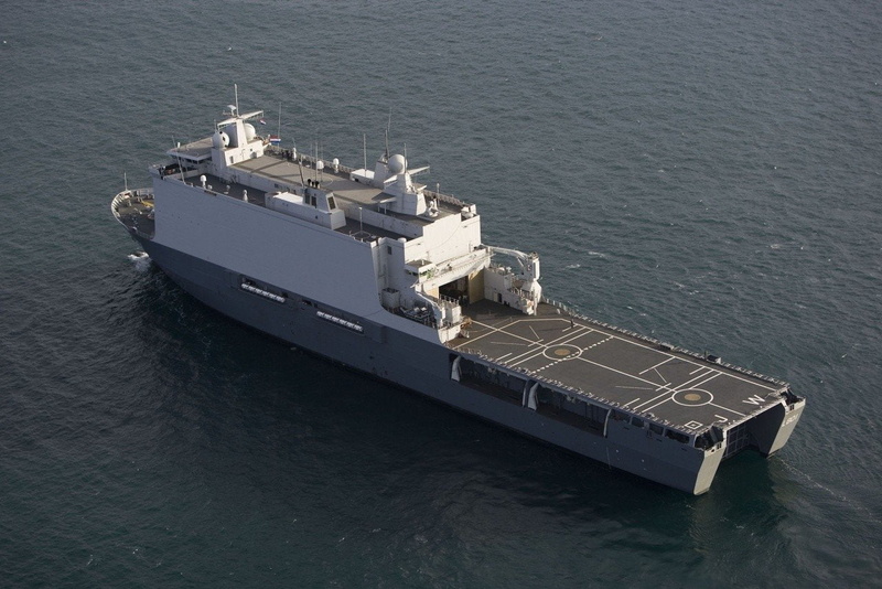 HNLMS Johan de Witt (L801), 720P, Warships