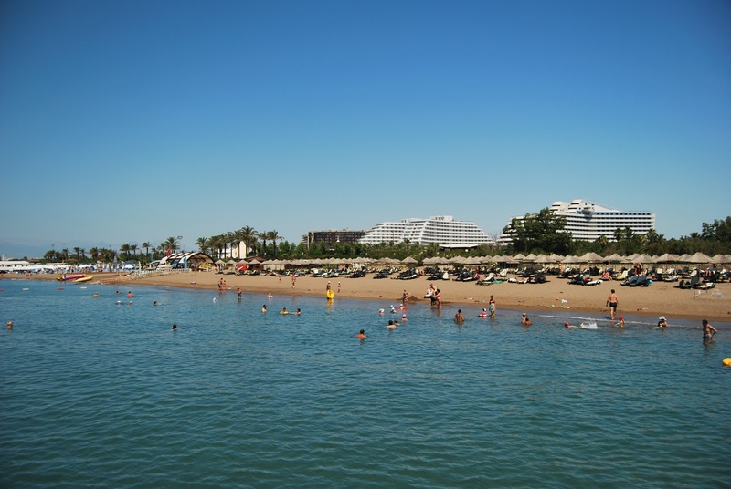 riviera, 4K, water, built structure, sky, large group of people, rixos, building exterior, turkey, trip, mediterranean, sea, vacations, outdoors, holiday