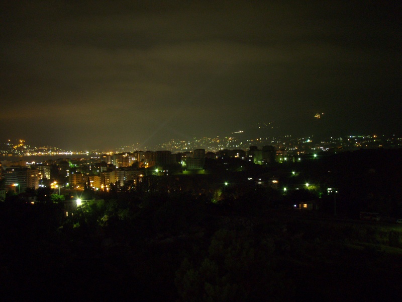view, building, strength, nature, sky, growth, illuminated, building exterior, outdoors, copy space, environment, positive emotion, 2K, no people, dark