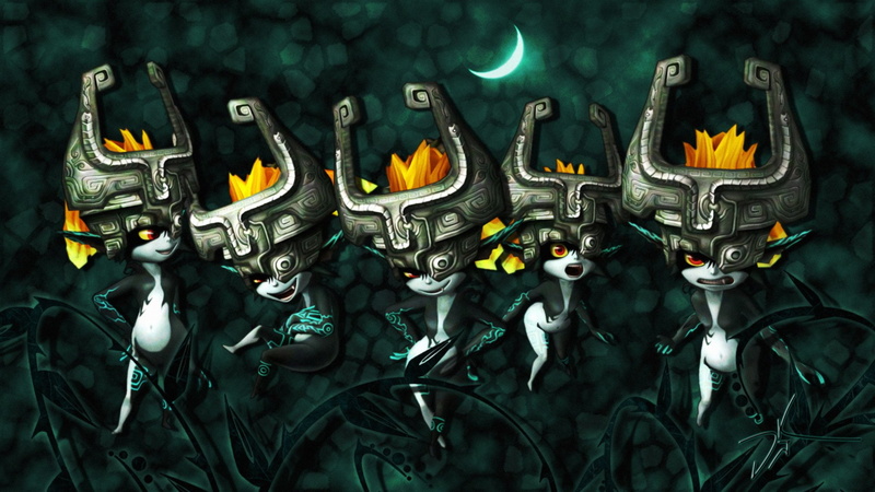 1080P, The Legend Of Zelda: Twilight Princess, Zelda, Midna (The Legend of Zelda)