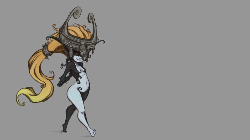 2K, The Legend Of Zelda, The Legend Of Zelda: Twilight Princess, Midna