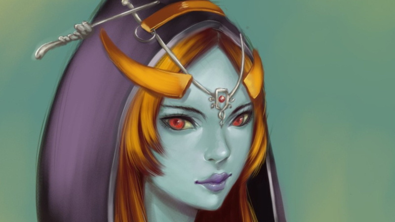 The Legend Of Zelda: Twilight Princess, Midna (The Legend of Zelda), 1080P, Zelda