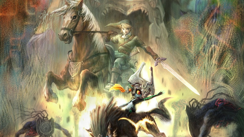 The Legend Of Zelda: Twilight Princess, human representation, nature, Zelda, 720P, group of animals, belief, religion, mural, sculpture, angel, no people