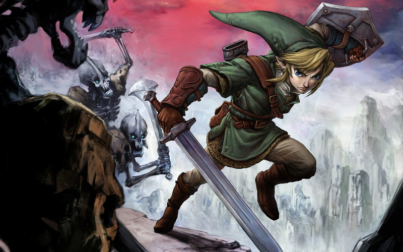 art and craft, Link, extreme sports, water, The Legend Of Zelda: Twilight Princess, motion, sculpture, mask, 1080P, sky, nature, headwear, occupation