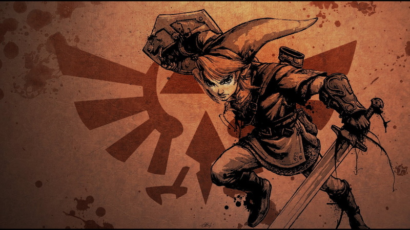 Zelda, The Legend Of Zelda: Twilight Princess, Link, 1080P