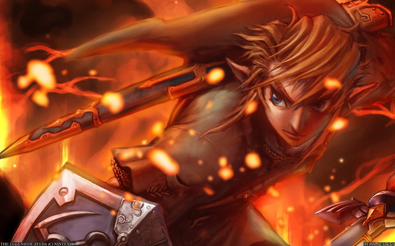 adult, Link, animated, motion, headshot, 1080P, night, one person, illuminated, close-up, indoors, beautiful woman, heat - temperature, Zelda, illustration